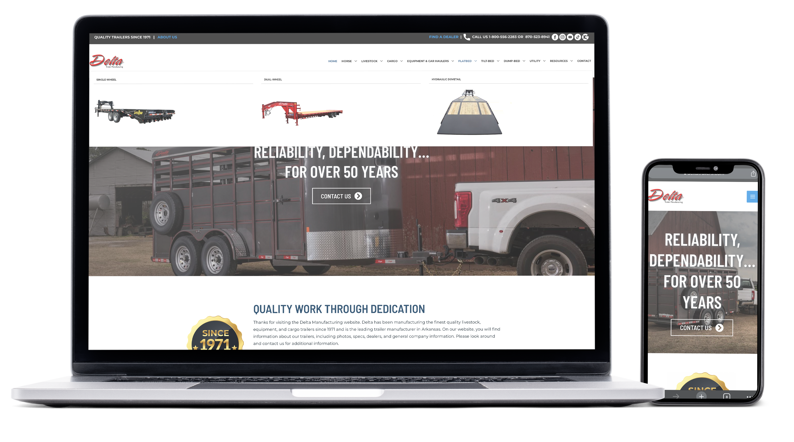 delta-trailers-website-desktop-mobile