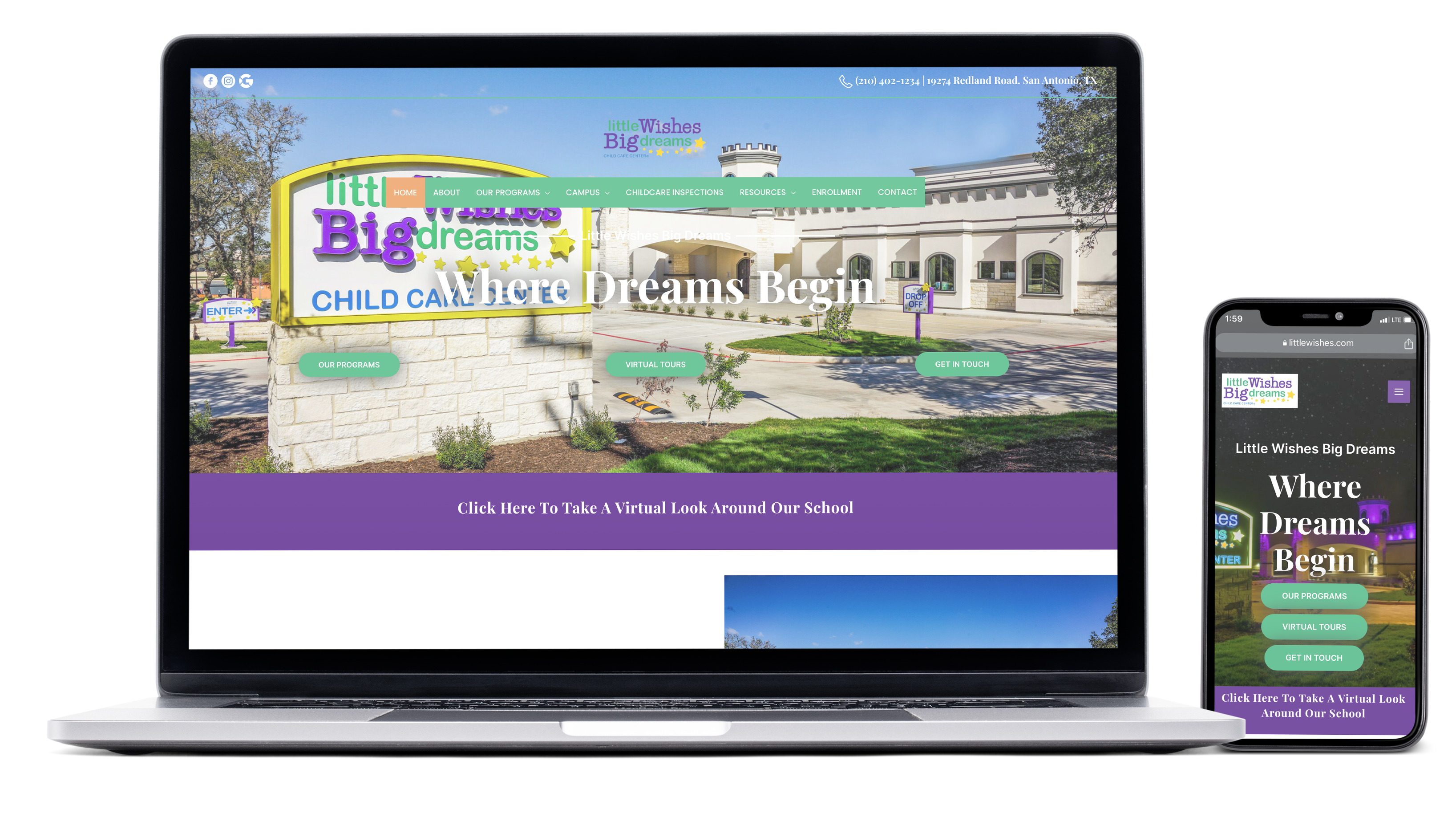 little-shies-big-dreams-website-desktop-mobile